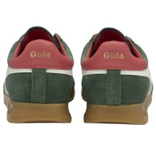 Sneaker Gola Torpedo (zamsz) 2025 zawsze zielony/offwhite/koralowy damskie