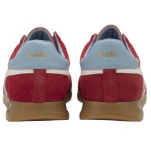 Sneaker Gola Torpedo (zamsz) 2025 czerwony/offwhite/niebieski dla kobiet