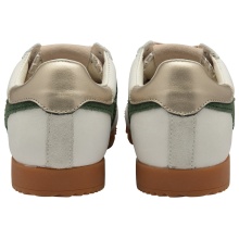 Sneaker Gola Elan Carnaby 2025 - Wyprodukowano w Anglii - offwhite/różowy/zielony damskie