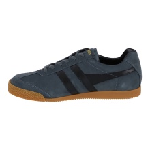 Gola Sneaker Harrier Suede-Leder grafitowo-czarny męski