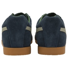 Gola Sneaker Harrier Suede-Leder 2024 granatowy/szary/zielony męski