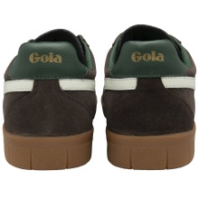 Sneaker Gola Hurricane Suede 2025 mokka brązowy/off white/zieleń wieczna męski