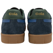 Sneaker Gola Hurricane Suede 2025 granatowy/szafirowy/zielony męski