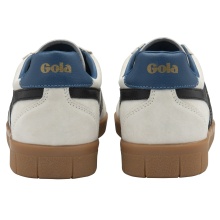 Sneaker Gola Hurricane Suede 2025 offwhite/czarny/granatowy męski