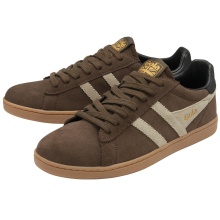 Gola Sneaker Equipe II Suede-Leder 2025 otterbrązowy/jasnobrązowy/czarny męski