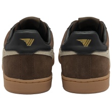 Gola Sneaker Equipe II Suede-Leder 2025 otterbrązowy/jasnobrązowy/czarny męski