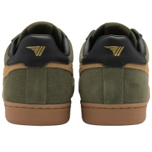 Sneaker Gola Equipe II z zamszu i skóry 2025 khaki/zielony/brązowy/czarny męski