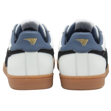 Sneaker Gola Equipe II skórzane 2025 biało/czarno/księżycowo-niebieskie męskie