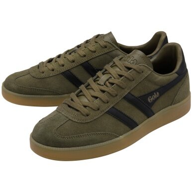 Sneaker Gola Viper (zamsz) 2026 khaki/zielony/czarny/guma męski