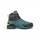 Buty trekkingowe Garmont Ascent Evo GTX (skóra zamszowa, wspinaczka górska, wodoodporne) niebiesko-ciemnoszare męskie