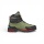 Buty trekkingowe Garmont Ascent Evo GTX (skóra zamszowa, wspinaczka górska, wodoodporne) oliwkowo-zielone/ciemnoszare/czerwone męskie