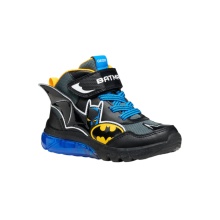 Geox Sneakers Ciberdron Batman - czarny/niebieski/żółty dla chłopców