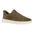 Geox Sneaker Flextride Plus (zamsz) khakigrün mężczyźni