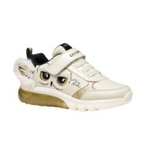 Sneaker Geox Ciberdron Harry-Potter - perłowy/biały dziewczęcy