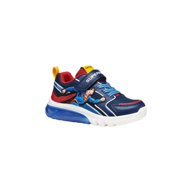 Geox Sneakers Ciberdron Superman - ciemnoniebieski/czerwony/biały dla chłopców