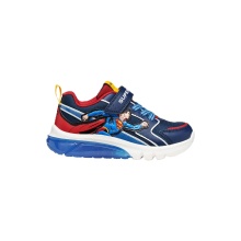 Geox Sneakers Ciberdron Superman - ciemnoniebieski/czerwony/biały dla chłopców