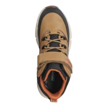 Geox buty zimowe Flexyper Plus B ABX G (syntetyk/tekstylia, wodoodporne) brązowo-czarne chłopięce