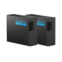 Akumulator GoPro Enduro do HERO13 Black - Akumulator o wysokiej wydajności z dłuższym czasem pracy - czarny - zestaw 2 szt.