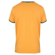 Gola T-shirt Freizeit Logo Classics Print Ringer (Bawełna) żółty Mężczyźni