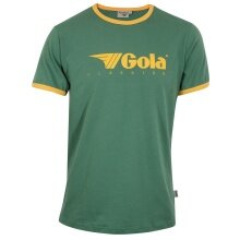 Gola T-shirt Freizeit Logo Classics Print Ringer (Bawełna) zielony Mężczyźni