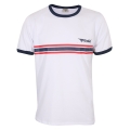 Gola T-shirt Freizeit Stripe Logo (100% bawełna) biały męski