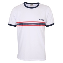 Gola T-shirt Freizeit Stripe Logo (100% bawełna) biały męski