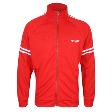 Gola kurtka sportowa Raglan Track Top Full Zip czerwona męska