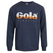 Gola Pullover z nadrukiem logo, granatowy, męski