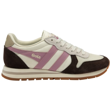 Sneaker Gola Daytona 2026 offwhite/mocha/candy damskie