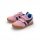 Sneaker Gola Harrier 2026 (zamsz, rzep) candypink/navy/niebieski dziewczęce