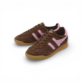 Sneaker Gola Tornado 2026 ciemny brąz/różowy cukier damskie