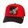 Czapka Goorin Basecap The Squad Bird czerwona - 1 sztuka