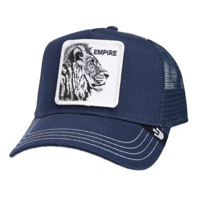 Czapka Goorin Basecap The Empire Lion granatowa - 1 sztuka