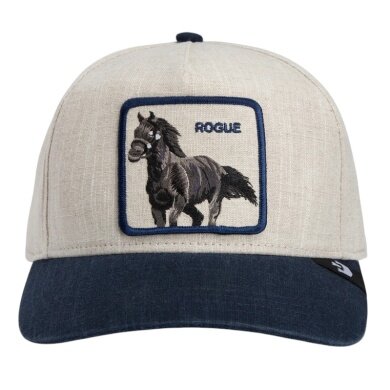 Czapka Goorin Basecap Thread Rebel beżowo/granatowa - 1 sztuka