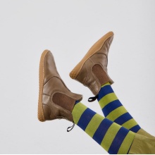 Grand Step Shoes Barfussschuhe Kim Barefoot Chelsea - taupebrązowy
