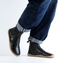 Grand Step Shoes Barfussschuhe Kim Barefoot Chelsea - czarny