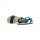 Grand Step Shoes Sandały Fira Barfoot Nubuleder petrolblue Damskie