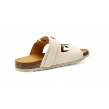 Grand Step Shoes Sandały Luca Nubuk (skóra) beżowe