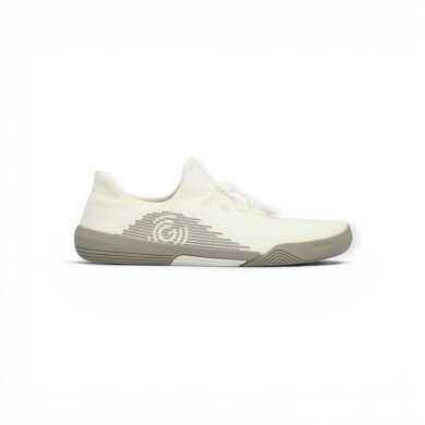 Groundies Buty Barfussschuhe G-Pure (Zero Drop, anatomiczna skrzynka na palce) biało-szare męskie