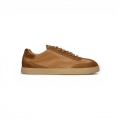 Groundies Minimalne Sneakersy Panama Soft (Zero Drop, szeroka cholewka) karmelowy brąz Mężczyźni