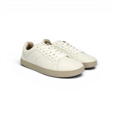 Groundies Sneaker Universe (Zero Drop, skóra) off white mężczyźni
