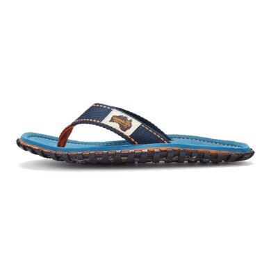 Gumbies klapki Original Flip Flops Tricolor Niebieski niebiesko/pomarańczowy