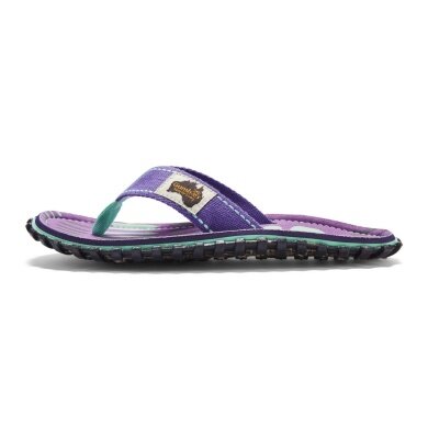 Gumbies klapki Original Flip Flops Blueberry Burst fioletowe damskie