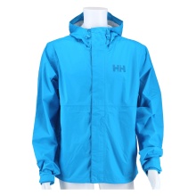 Kurtka softshell Helly Hansen Loke 2.0 (lekka, wodoodporna, wiatroszczelna, oddychająca) cyan niebieska męska