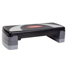 HMS Aerobic Step AS004 Schodki treningowe czarny/szary