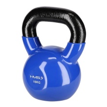 HMS Fitness Kettlebell KNV10 niebiesko/czarna 10,0kg - 1 sztuka -