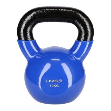 HMS Fitness Kettlebell KNV10 niebiesko/czarna 10,0kg - 1 sztuka -
