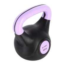HMS Fitness Kettlebell KPC12 fioletowo/czarny 12,0kg - 1 sztuka -