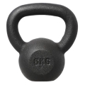 HMS Fitness Kettlebell KZG06 czarna 6,0kg - 1 sztuka -