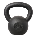 HMS Fitness Kettlebell KZG10 czarna 10kg - 1 sztuka -